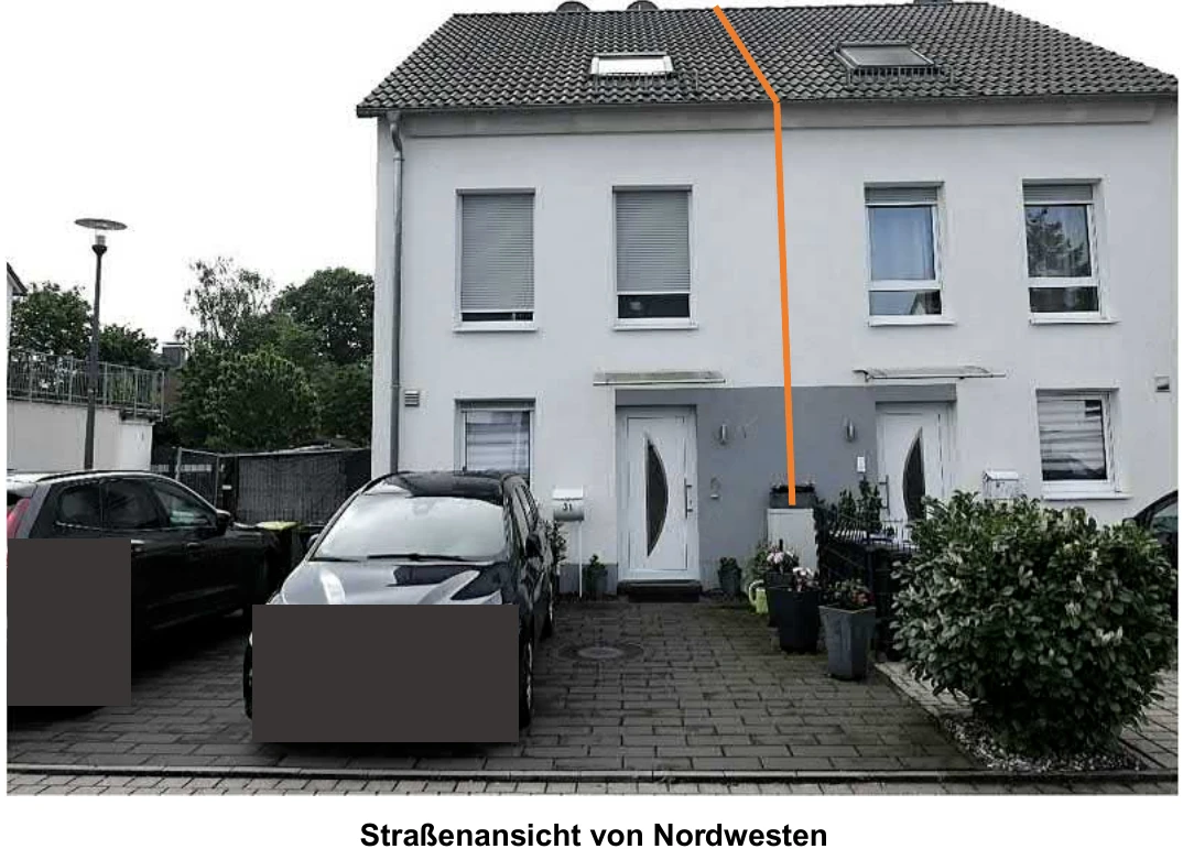 Wohnungseigentumseinheit in einem Einfamilienhaus (Doppelhaushälfte) in Köln — Bild 2