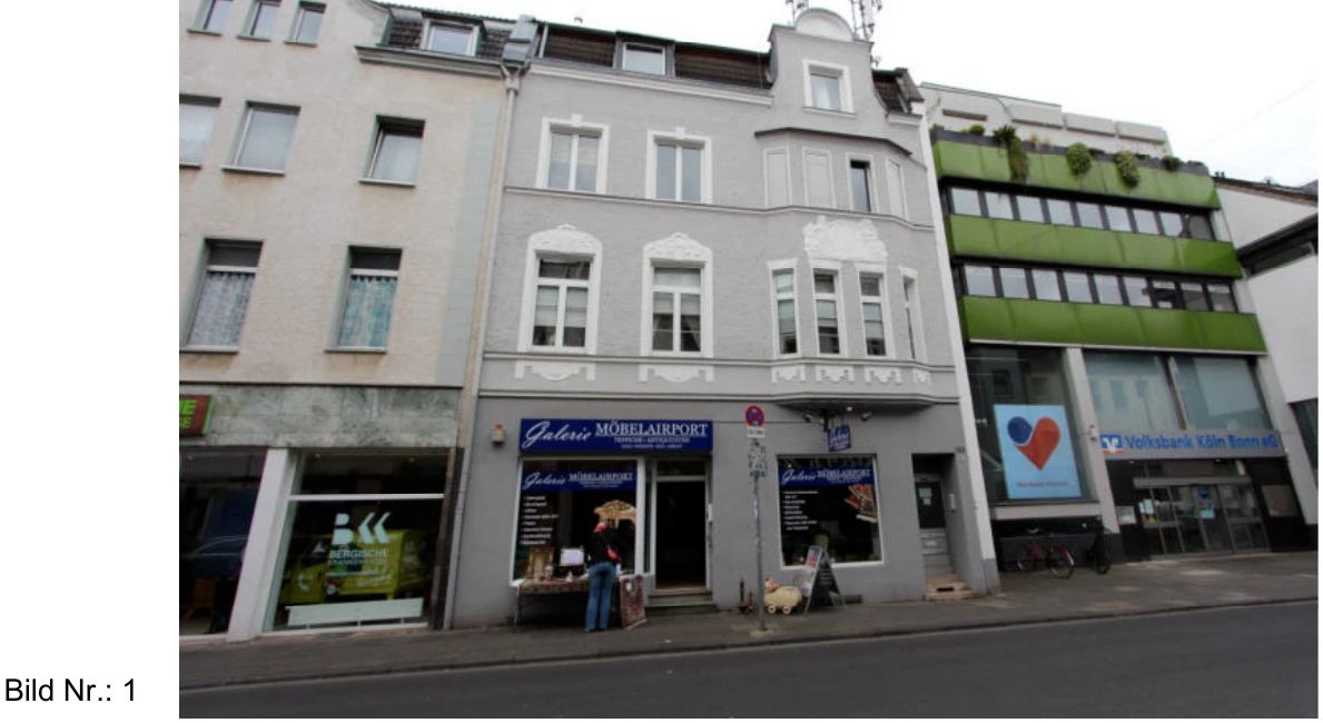 Mehrfamilienwohn- und Geschäftshaus in Köln — Bild 3