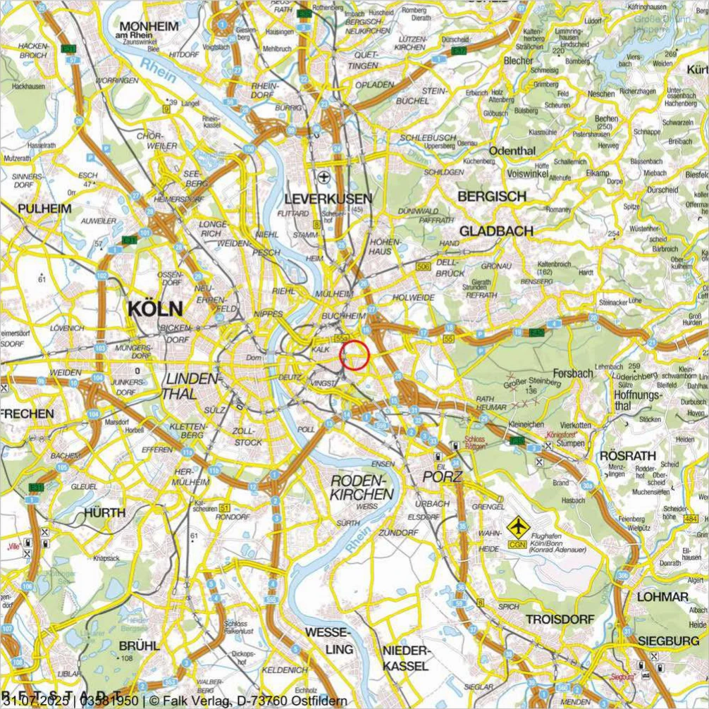 Eigentumswohnung (1 bis 2 Zimmer) in Köln
