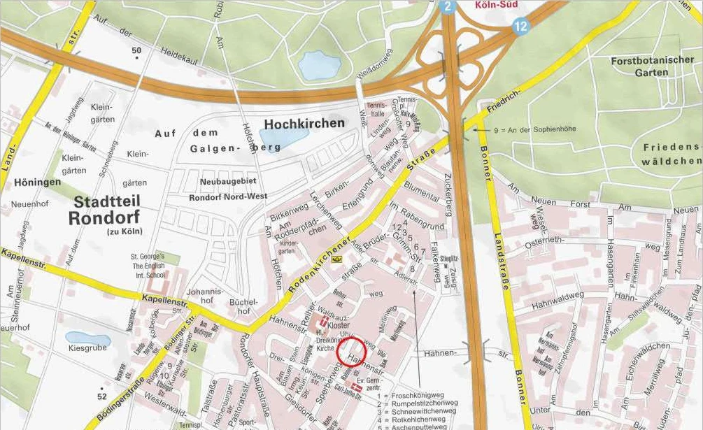 Doppelhaushälfte in Köln — Bild 3