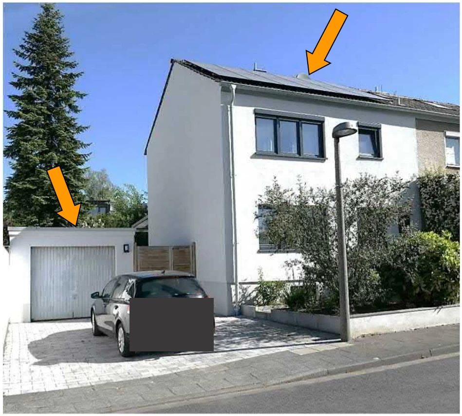 Garage, Einfamilienhaus, Doppelhaushälfte in Köln — Bild 3