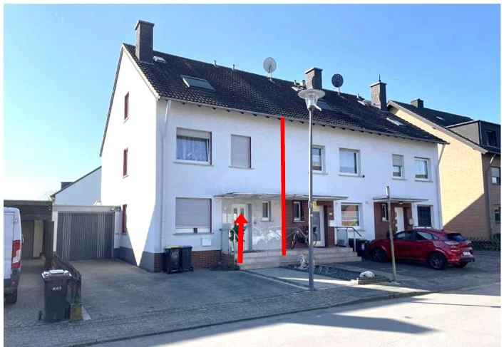 Garage, Einfamilienhaus in Köln — Bild 3