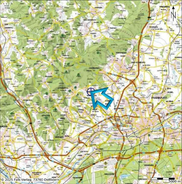 Einfamilienhaus in Kronberg im Taunus