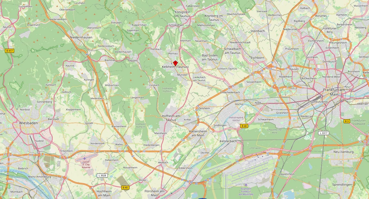 Einfamilienhaus, Garage in Kelkheim am Taunus — Bild 2