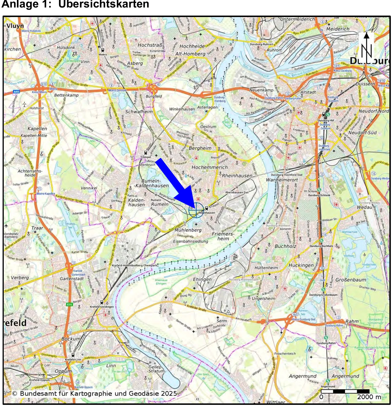 Eigentumswohnung (1 bis 2 Zimmer) in Duisburg — Bild 2