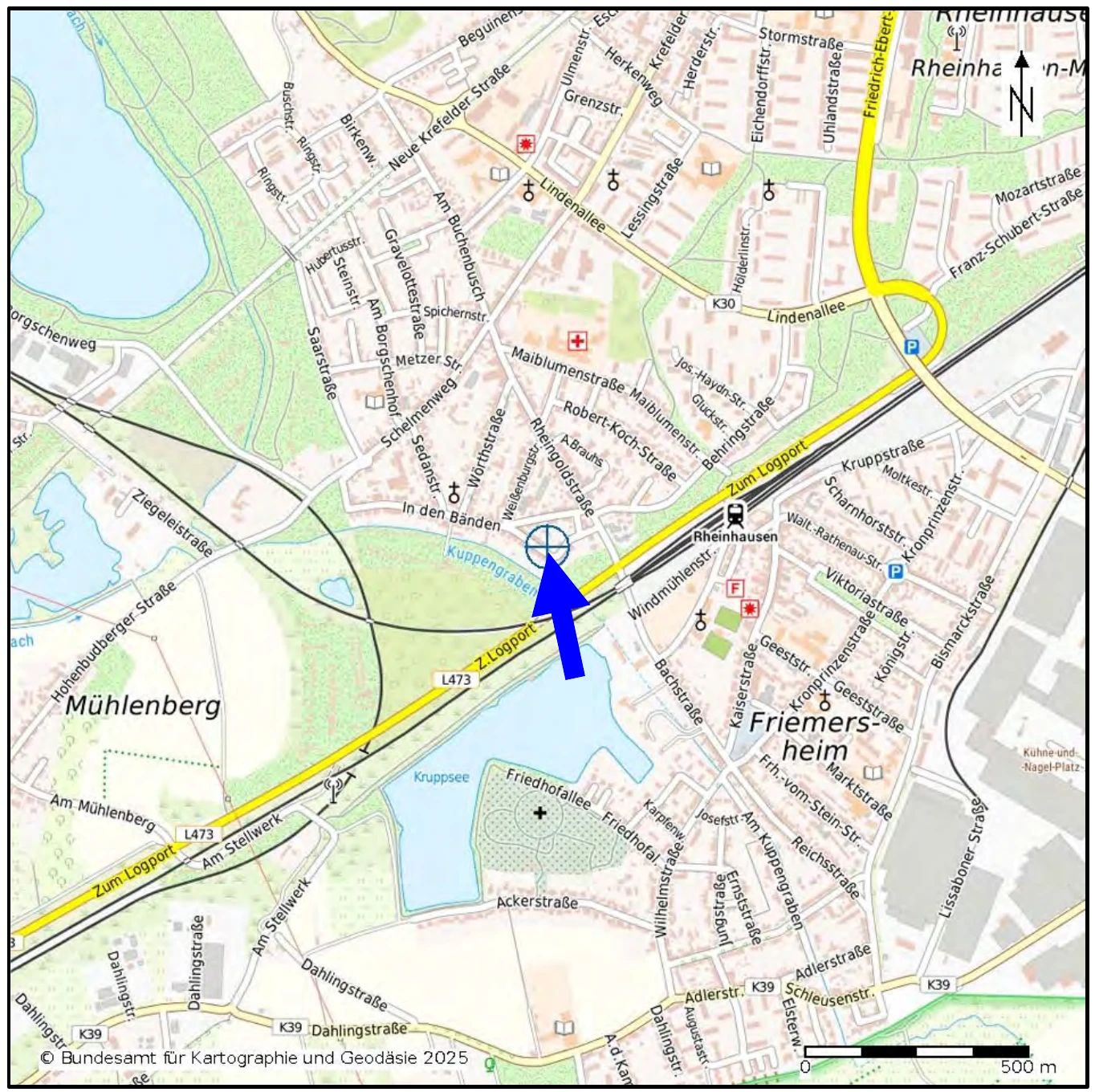 Eigentumswohnung (1 bis 2 Zimmer) in Duisburg — Bild 3