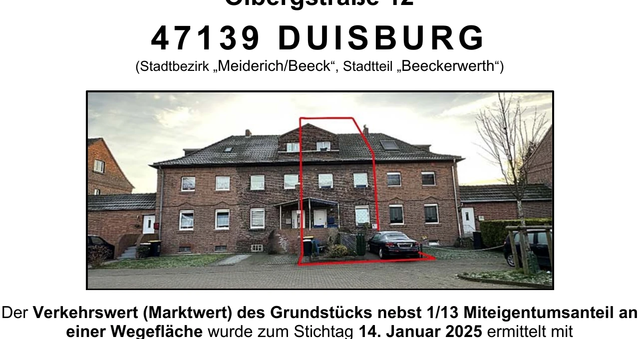 Reihenhaus in Duisburg — Bild 3