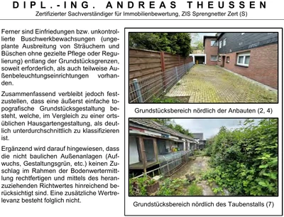 Zweifamilienwohnhaus nebst baufälligen Nebengebäuden in Duisburg