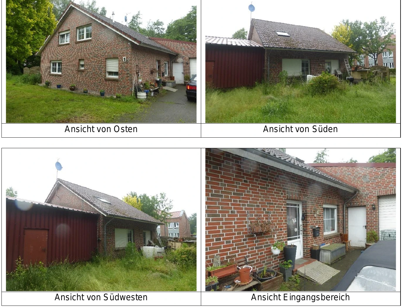 Einfamilienhaus mit Lagerhalle in Ostrhauderfehn — Bild 2