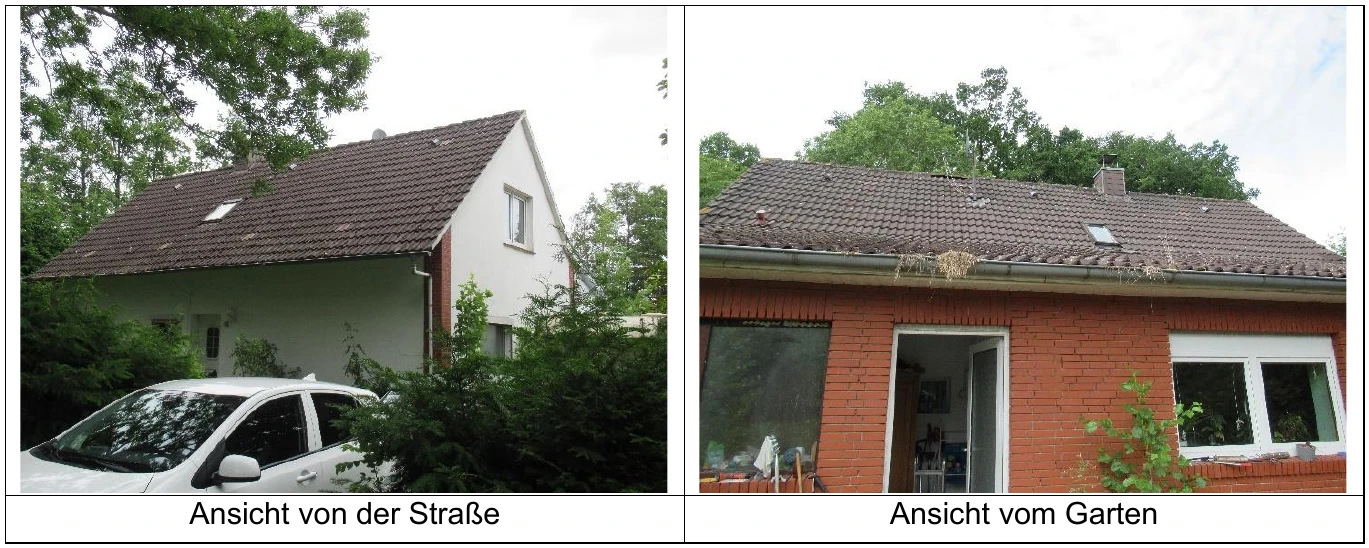 Einfamilienhaus mit Nebengebäuden (Garage und Schuppen) in Leer — Bild 2