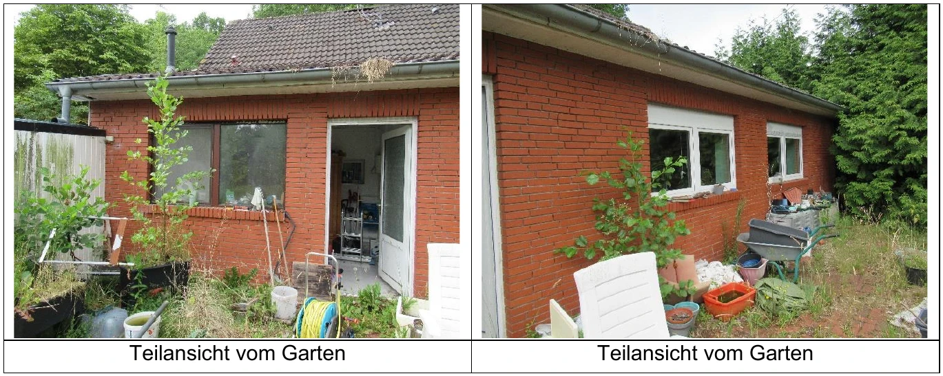 Einfamilienhaus mit Nebengebäuden (Garage und Schuppen) in Leer — Bild 3