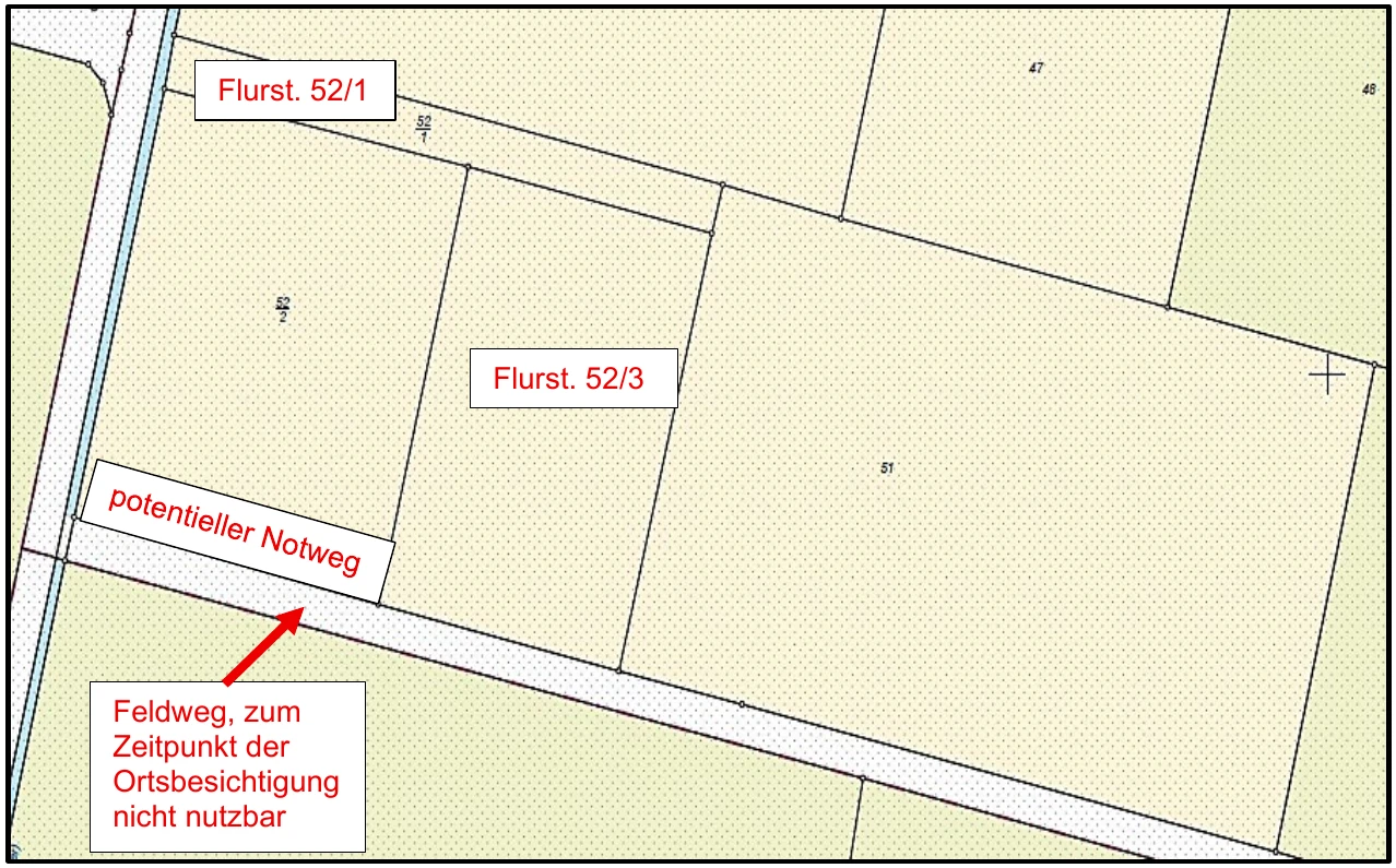 Landwirtschaftsfläche in Westoverledingen — Bild 3