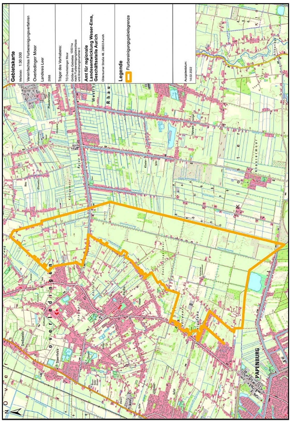 Landwirtschaftsfläche in Westoverledingen