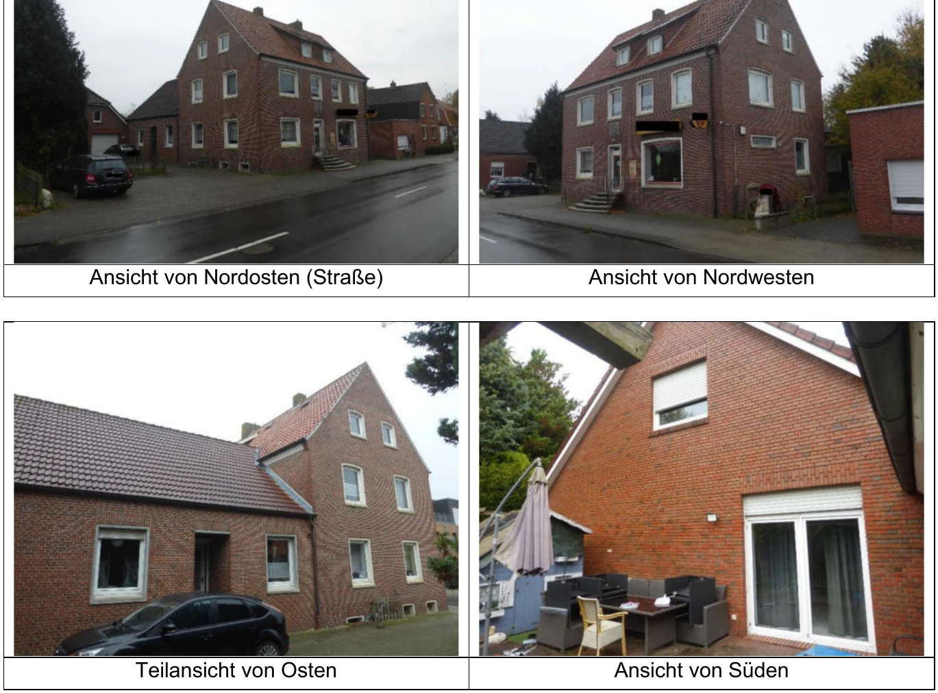 Wohn- und Geschäftshaus mit Doppelgarage in Weener — Bild 2