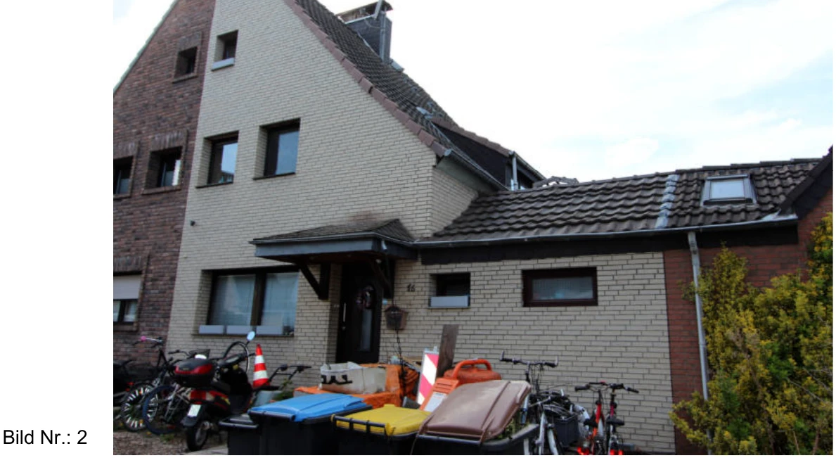 Garage, Doppelhaushälfte in Hürth — Bild 3