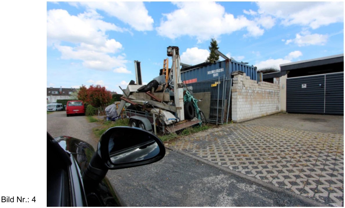 Garage, Doppelhaushälfte in Hürth — Bild 2