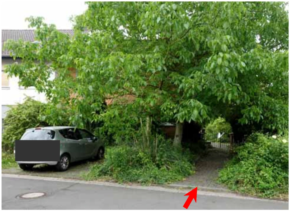 Garage, Doppelhaushälfte in Brühl — Bild 2