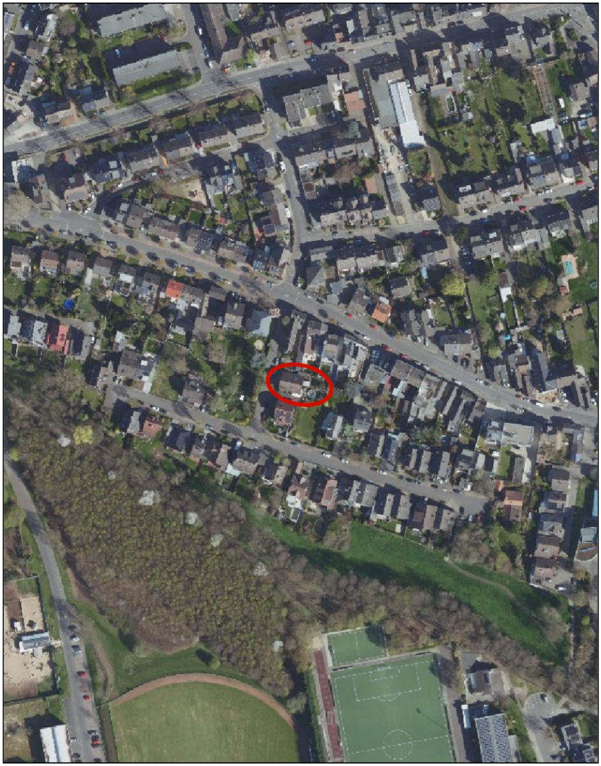 Garage, Einfamilienhaus in Wesseling