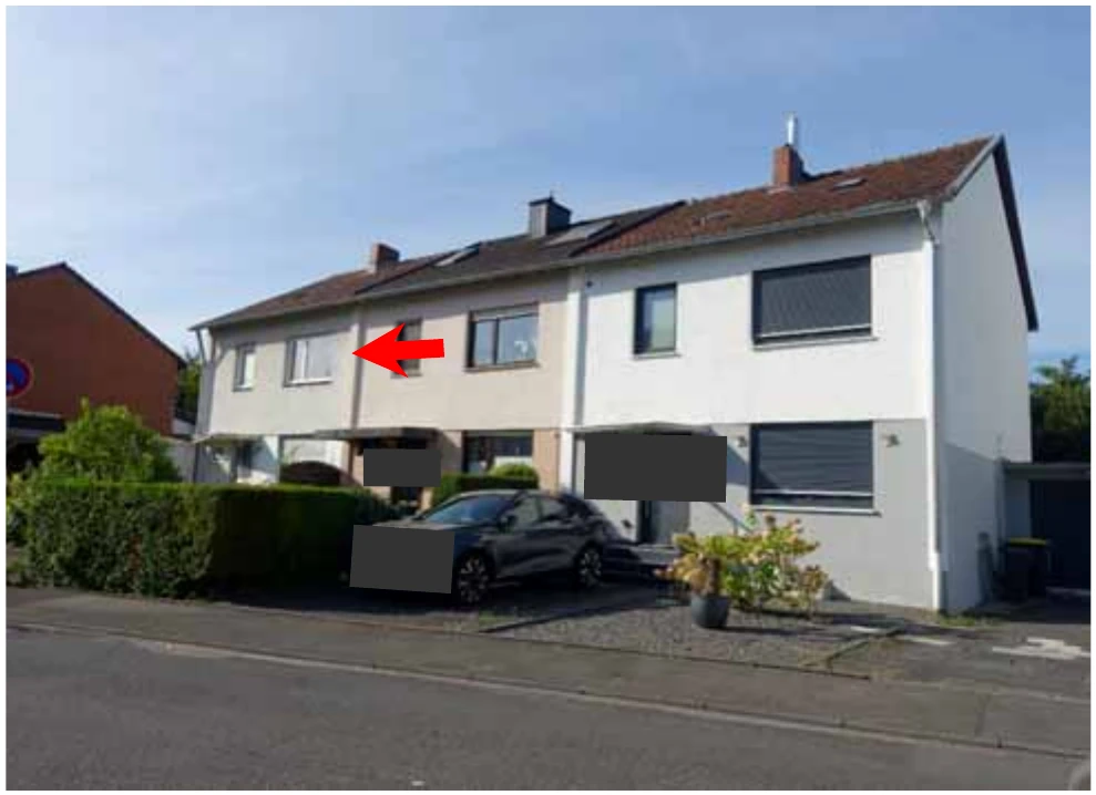 Garage, Reihenhaus in Wesseling — Bild 3