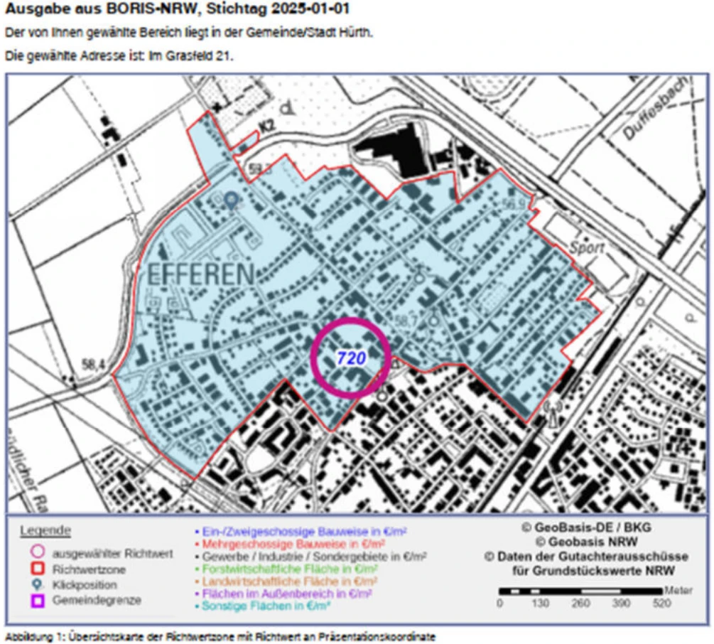 Garage, Einfamilienhaus in Hürth — Bild 2