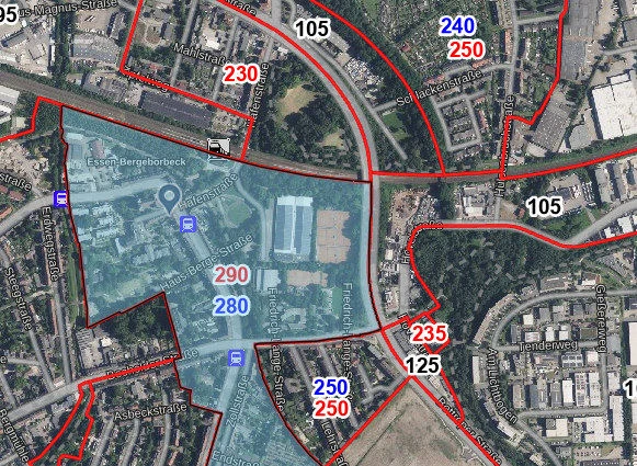 Wohn- u. Teileigentum in einem Mfw mit Hofgebäuden: in Essen — Bild 2