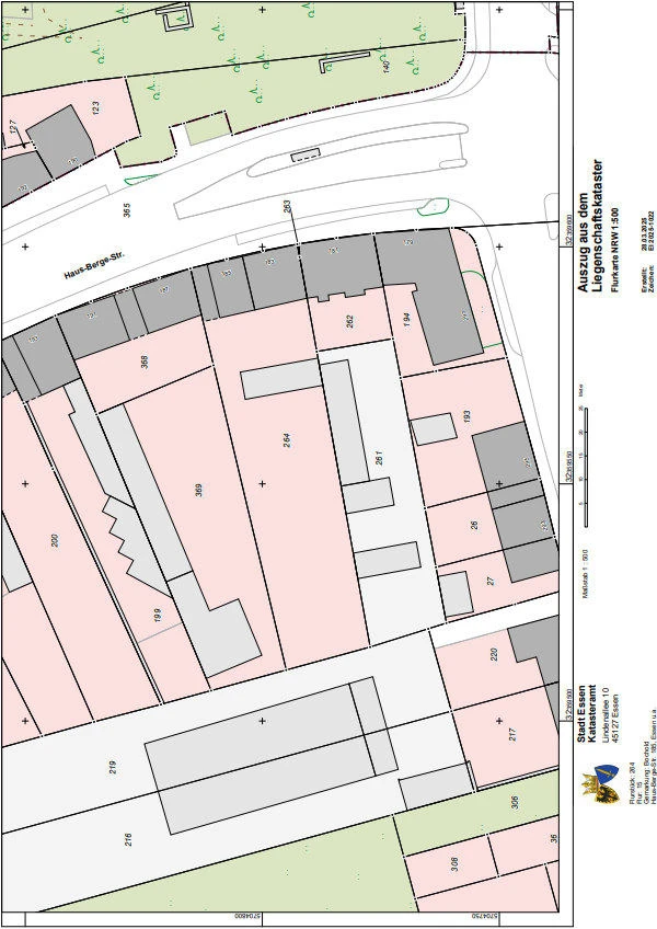 Wohn- u. Teileigentum in einem Mfw mit Hofgebäuden: in Essen — Bild 3
