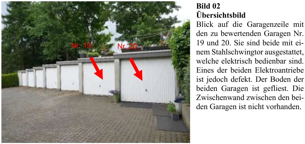 Garage, Eigentumswohnung (1 bis 2 Zimmer) in Essen — Bild 2
