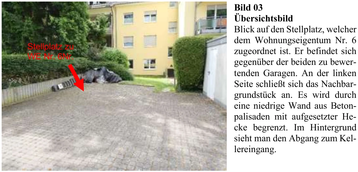 Garage, Eigentumswohnung (1 bis 2 Zimmer) in Essen — Bild 3
