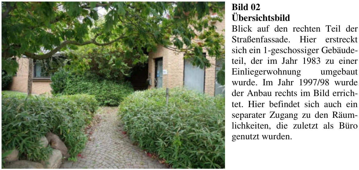 Garage, Einfamilienhaus in Essen-Burgaltendorf — Bild 2