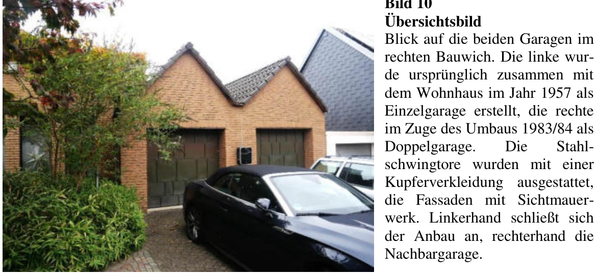 Garage, Einfamilienhaus in Essen-Burgaltendorf — Bild 3