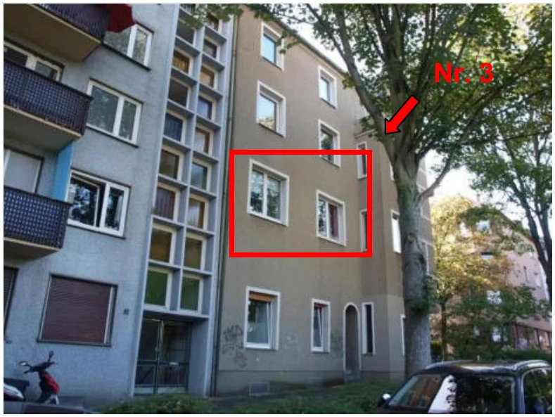 Eigentumswohnung (1 bis 2 Zimmer) in Essen — Bild 2