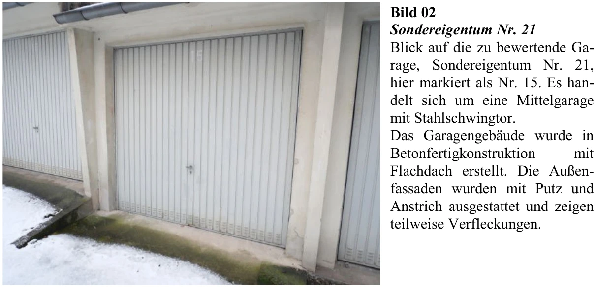 Garage, Eigentumswohnung (3 bis 4 Zimmer) in Essen — Bild 2