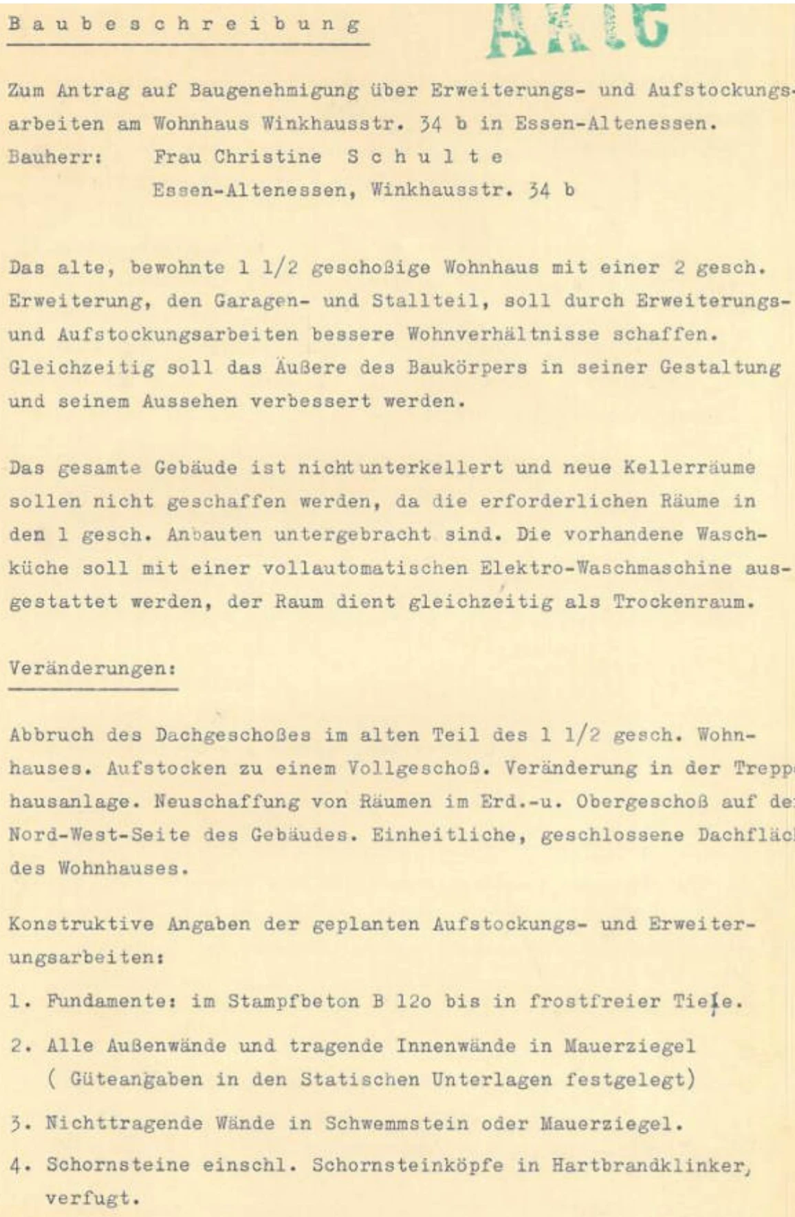 Einfamilienhaus in Essen — Bild 2