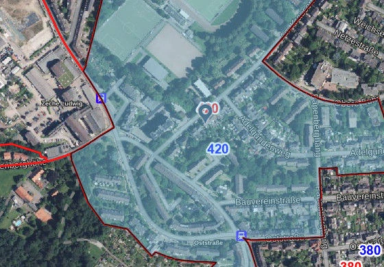 Eigentumswohnung (1 bis 2 Zimmer) in Essen