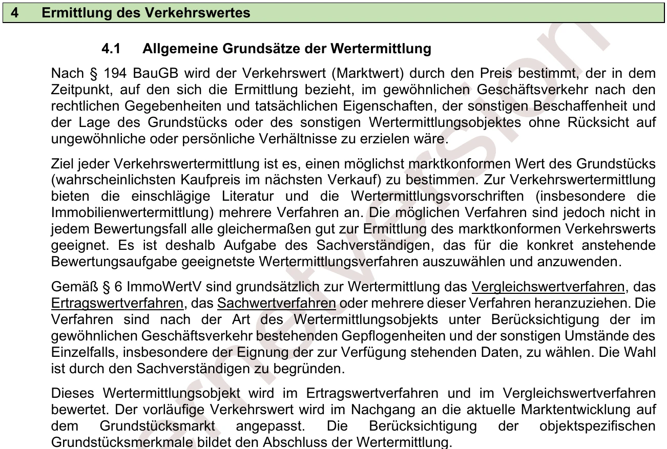 Eigentumswohnung (3 bis 4 Zimmer), Mehrfamilienhaus in Essen — Bild 3