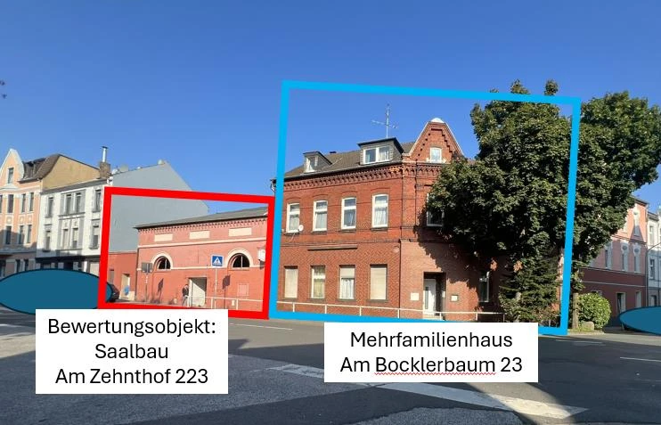 Gewerbeeinheit (z.B. Laden, Büro), sonstiges Teileigentum (z. B. Keller, Hobbyraum) Stallung in Essen — Bild 2