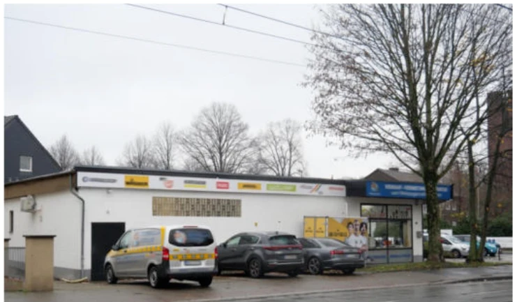 gewerblich genutztes Grundstück, Garage, Erbbaurecht in Essen — Bild 2