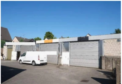 gewerblich genutztes Grundstück, Garage, Mehrfamilienhaus in Essen
