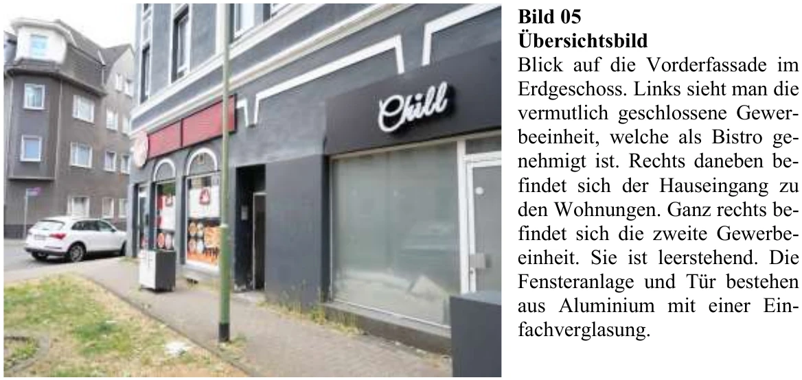 Wohn-/Geschäftshaus in Essen — Bild 2