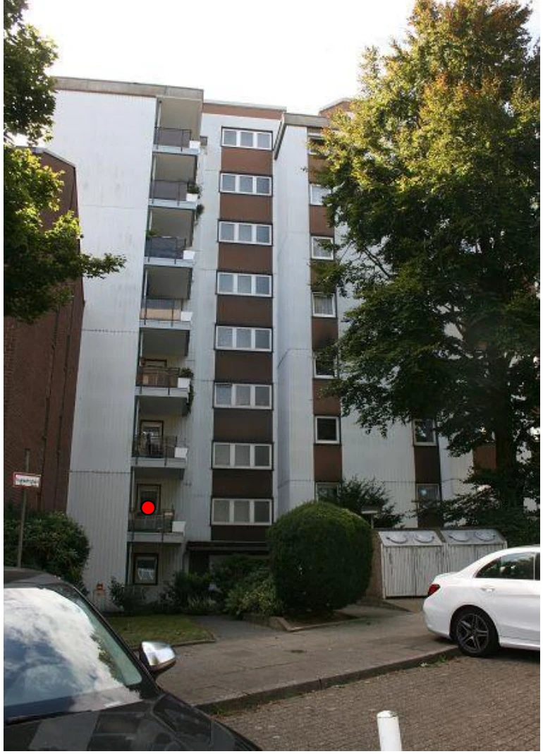 Kfz-Stellplatz (Tiefgarage), Eigentumswohnung (1 bis 2 Zimmer) in Essen — Bild 3