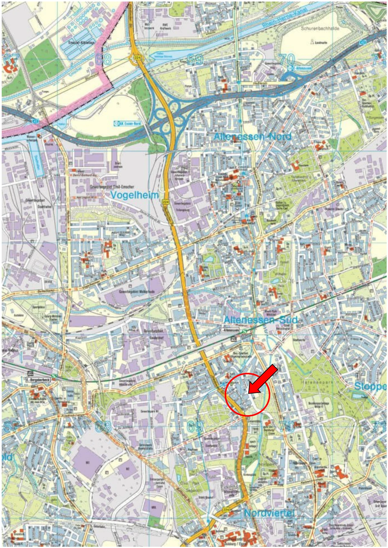 Eigentumswohnung (1 bis 2 Zimmer) in Essen