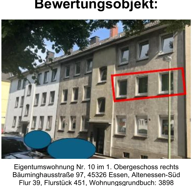 Eigentumswohnung (1 bis 2 Zimmer), Garage in Essen — Bild 3