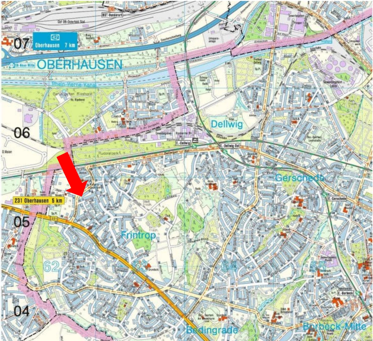 Eigentumswohnung (3 bis 4 Zimmer) in Essen