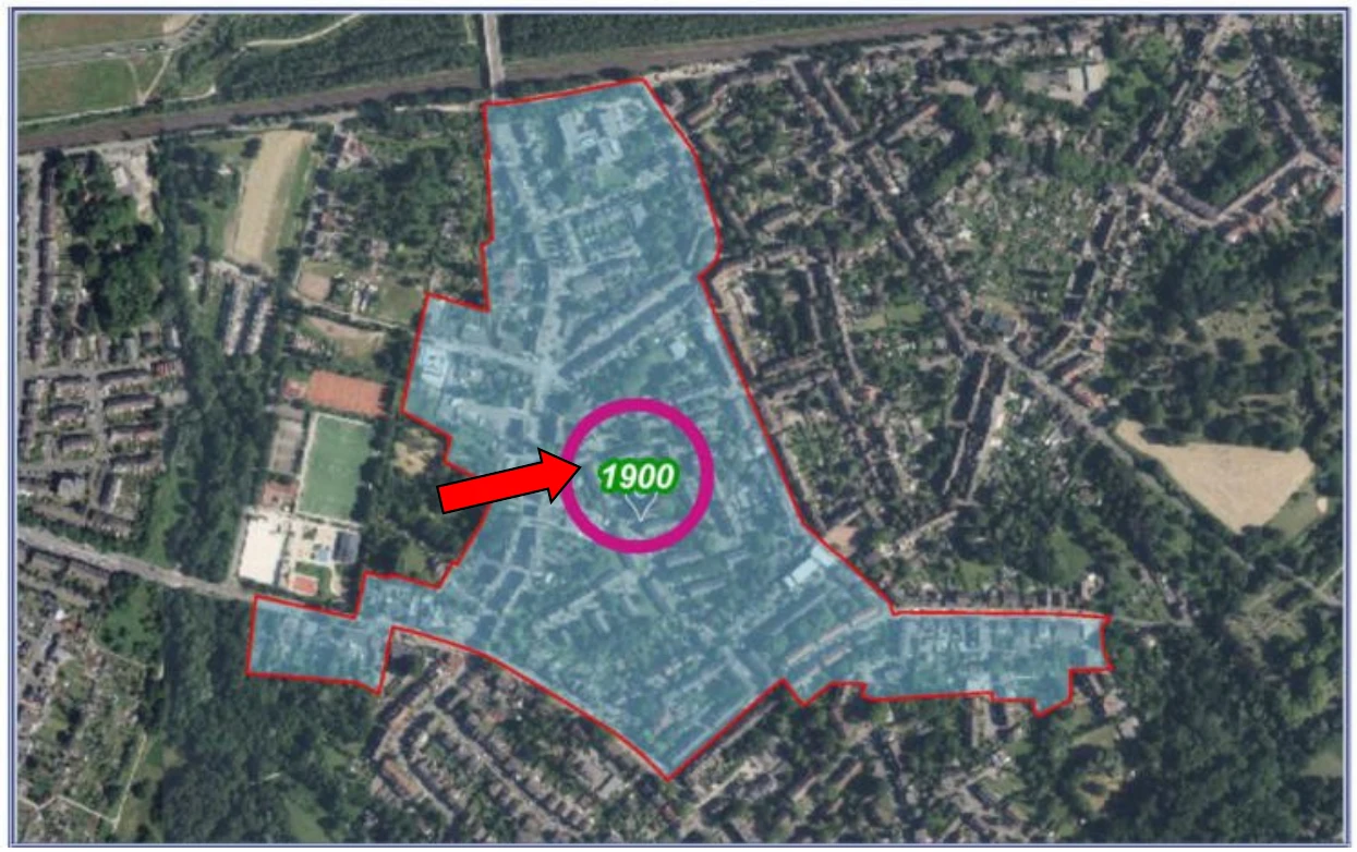 Eigentumswohnung (3 bis 4 Zimmer) in Essen — Bild 2