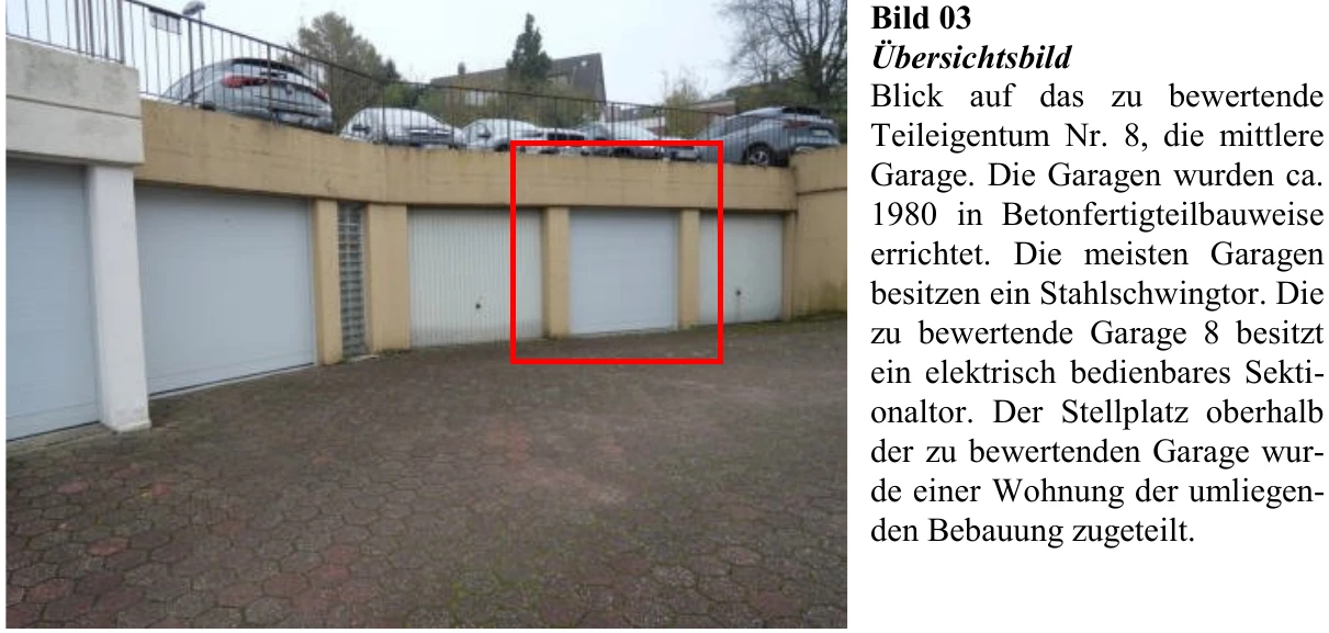 Garage in Essen — Bild 2