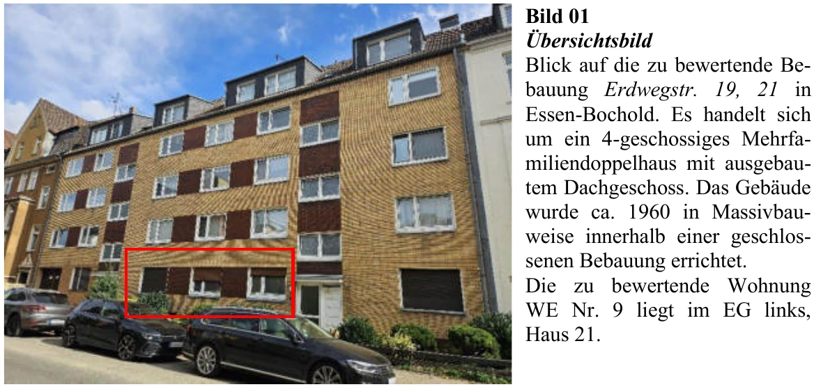 Eigentumswohnung (3 bis 4 Zimmer) in Essen — Bild 2