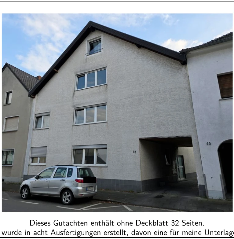Mehrfamilienhaus, Kfz-Stellplatz, Garage in Bonn — Bild 3