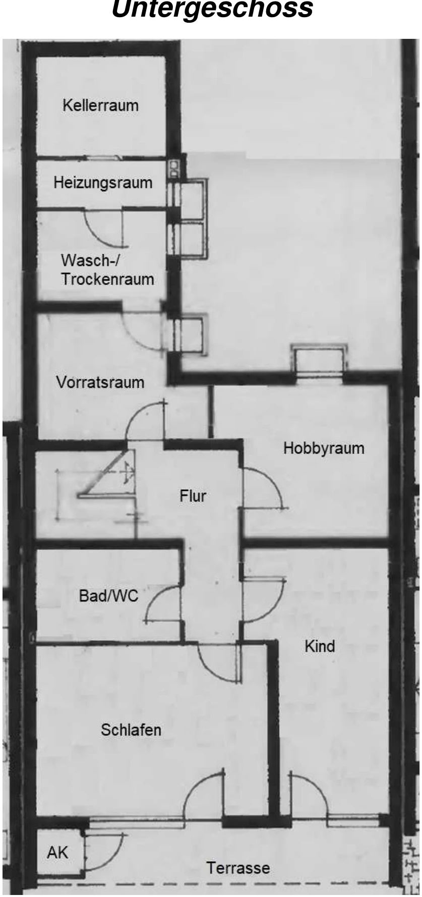 Garage, Reihenhaus in Dortmund — Bild 2