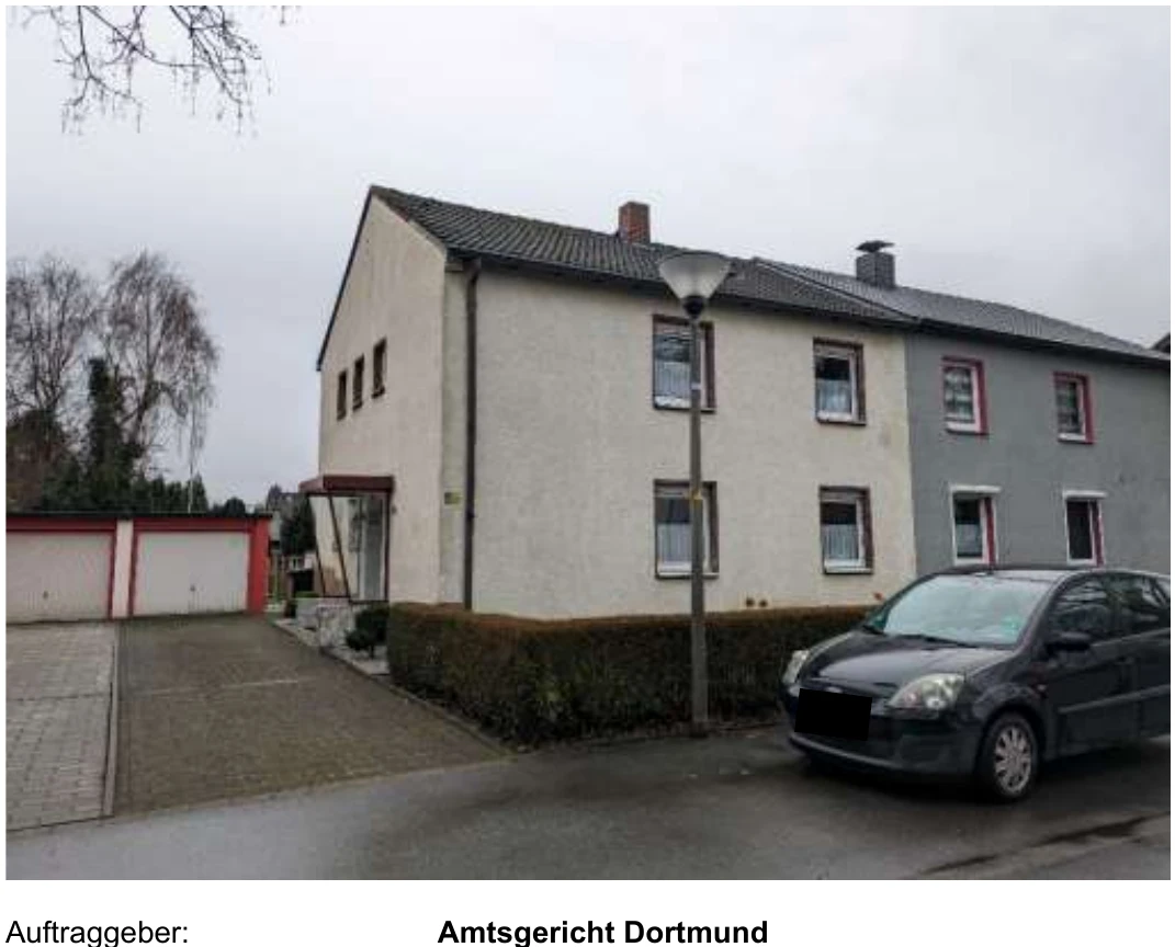 Garage, Doppelhaushälfte in Dortmund — Bild 2