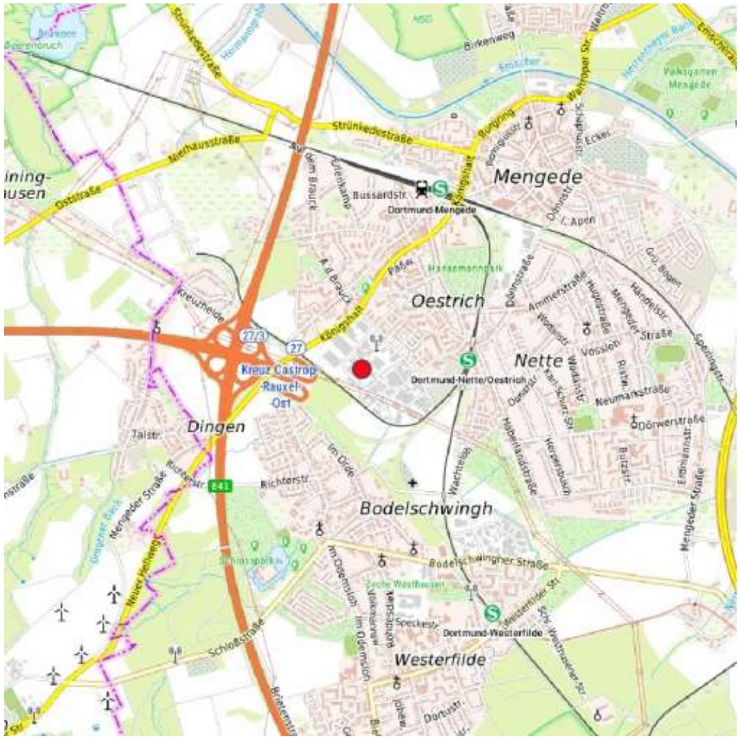 Wohn-/Geschäftshaus in Dortmund